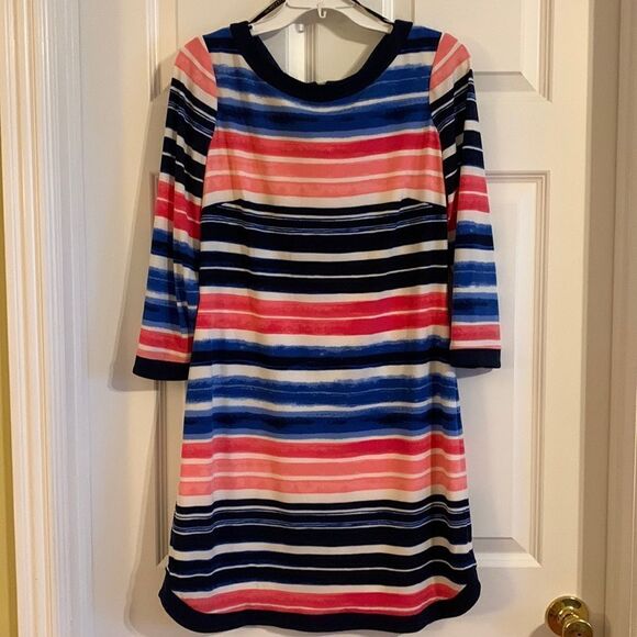 Vince Camuto Size 10 multi color dress. - Picture 1 of 11